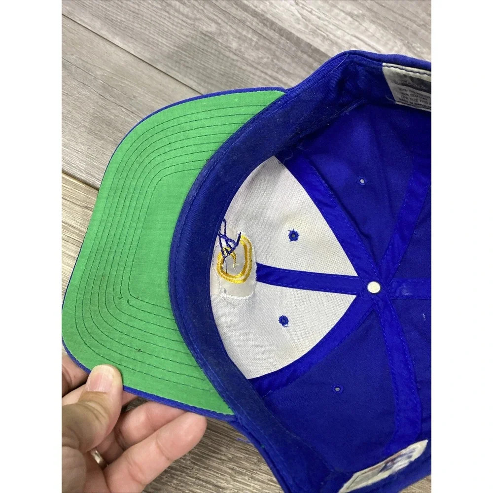 Headmaster St. Louis Rams Snapback Hat Mens Royal‎ Blue NFL Football Vintage Cap